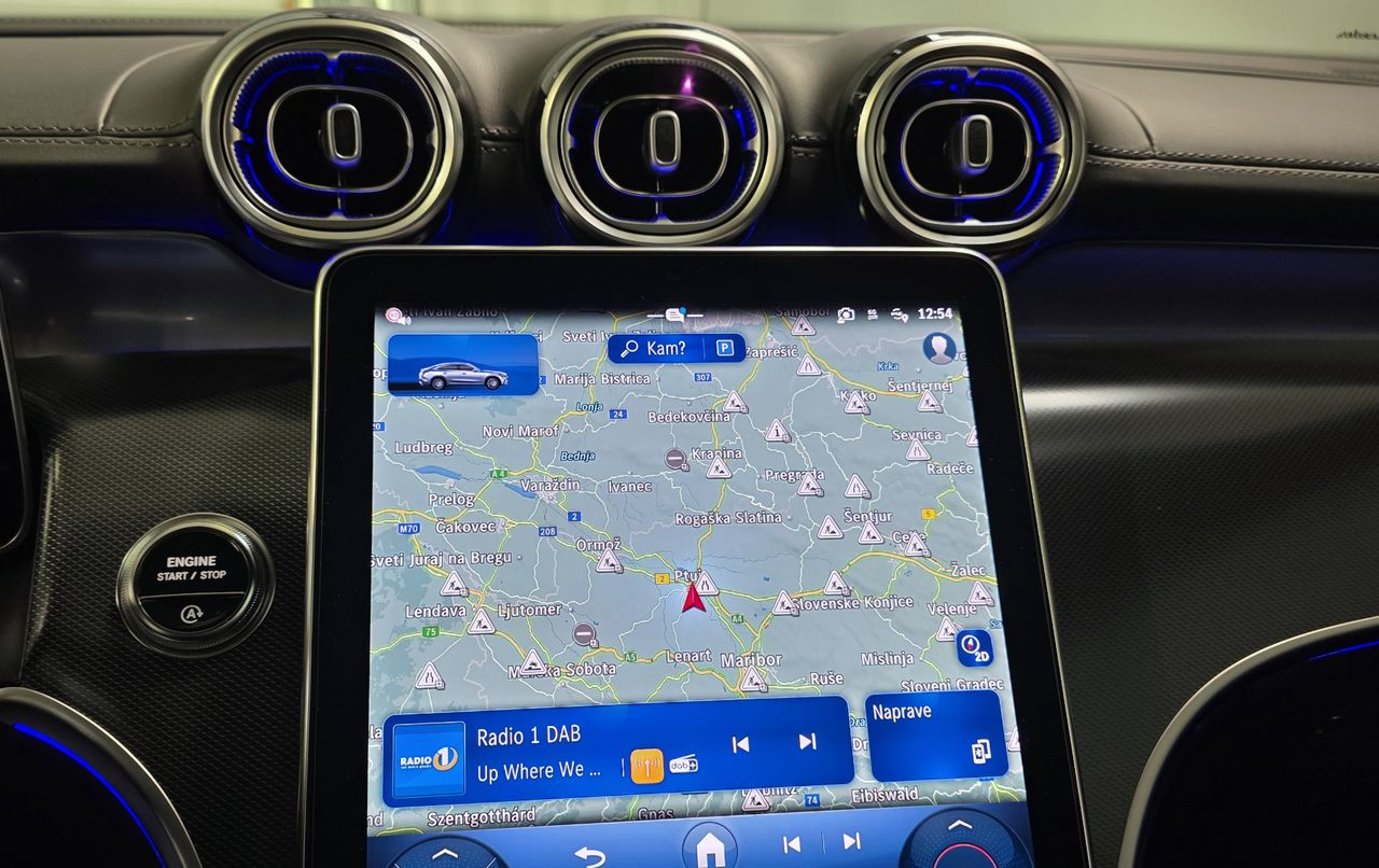 Zunanja slika - Mercedes-Benz GLC-Razred - GLC 220d 4MATIC AMG Line Avt. PANORAMA DISTRONIC 360KA - 14