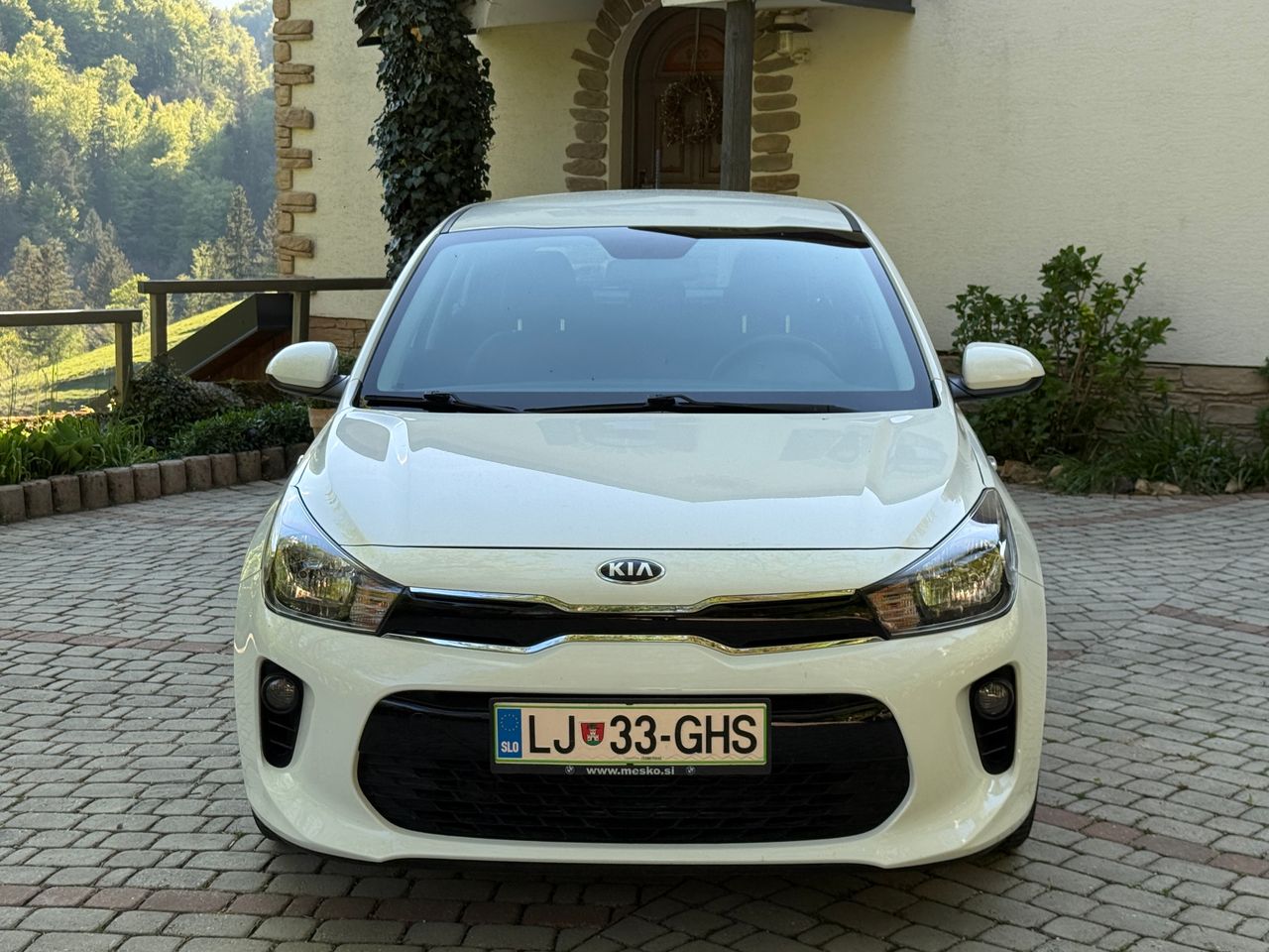 Zunanja slika - KIA Rio - 1,25 CVVT EX City - 4