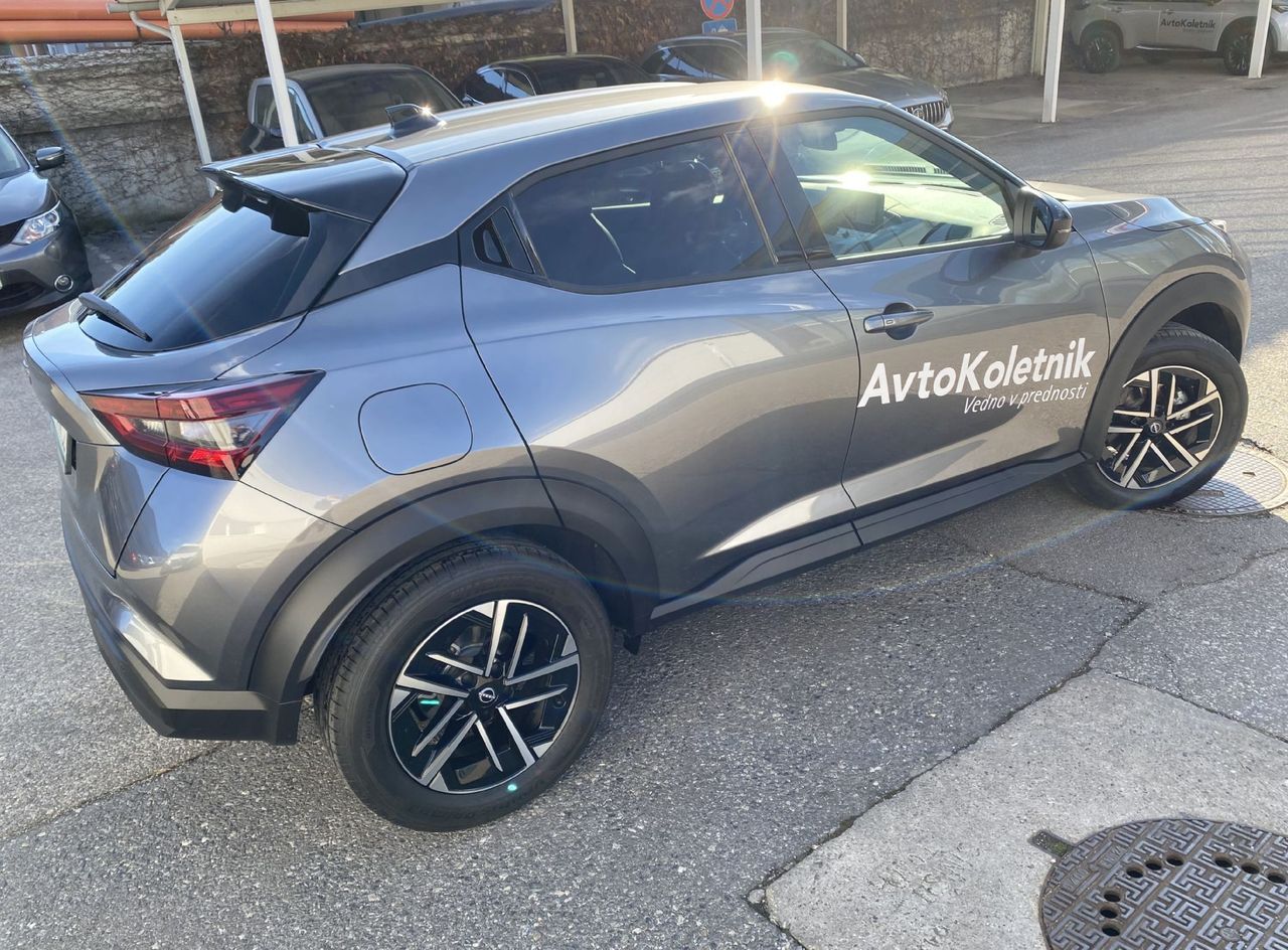 Zunanja slika - Nissan Juke - 1.0 DIG-T 114 N-CONNECTA NAVI - 8