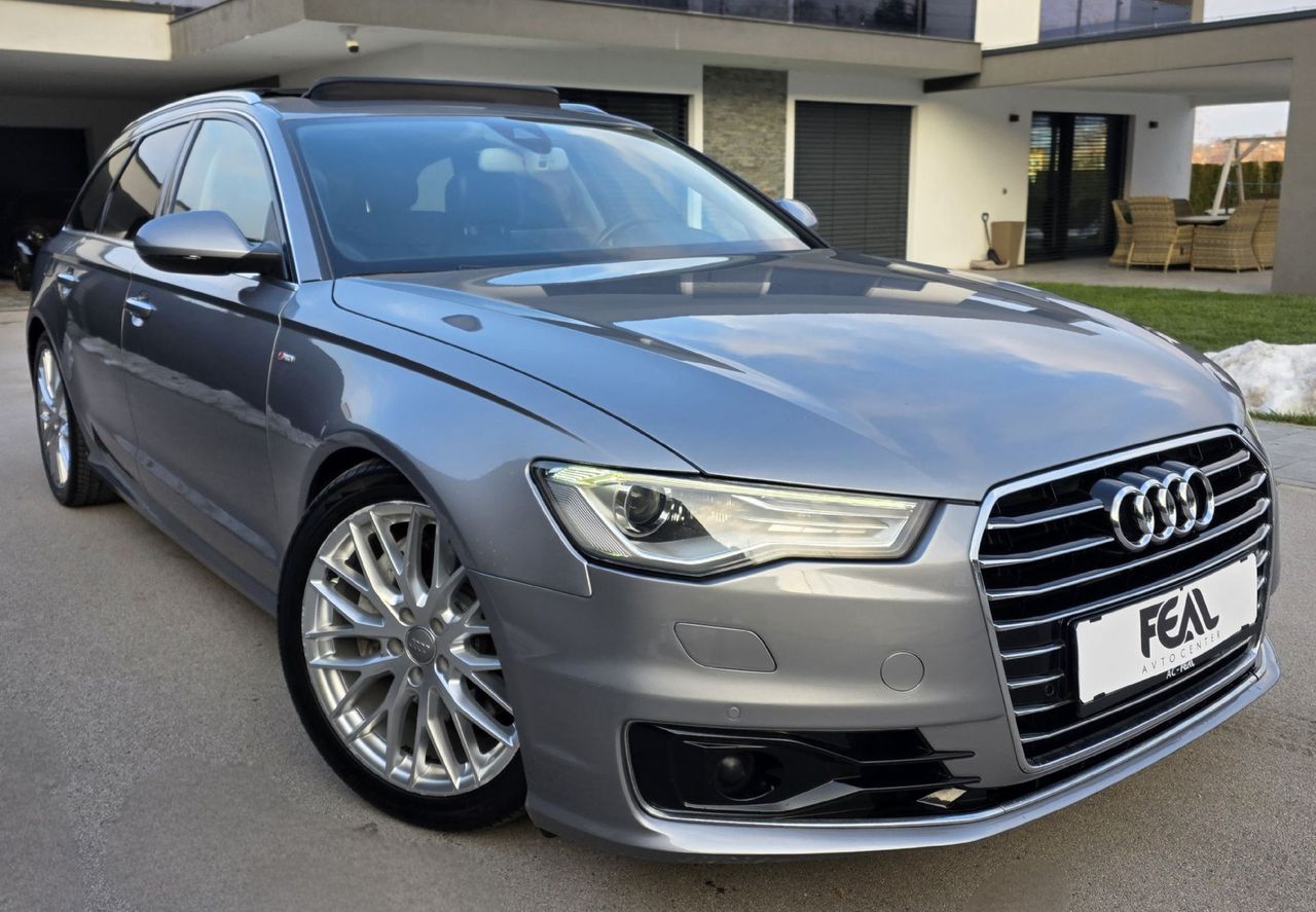 Zunanja slika - Audi A6 - Avant 3.0 TDI -S LINE-PANO-ACC-LED-USNJE-XENON-KAMERA- - 2