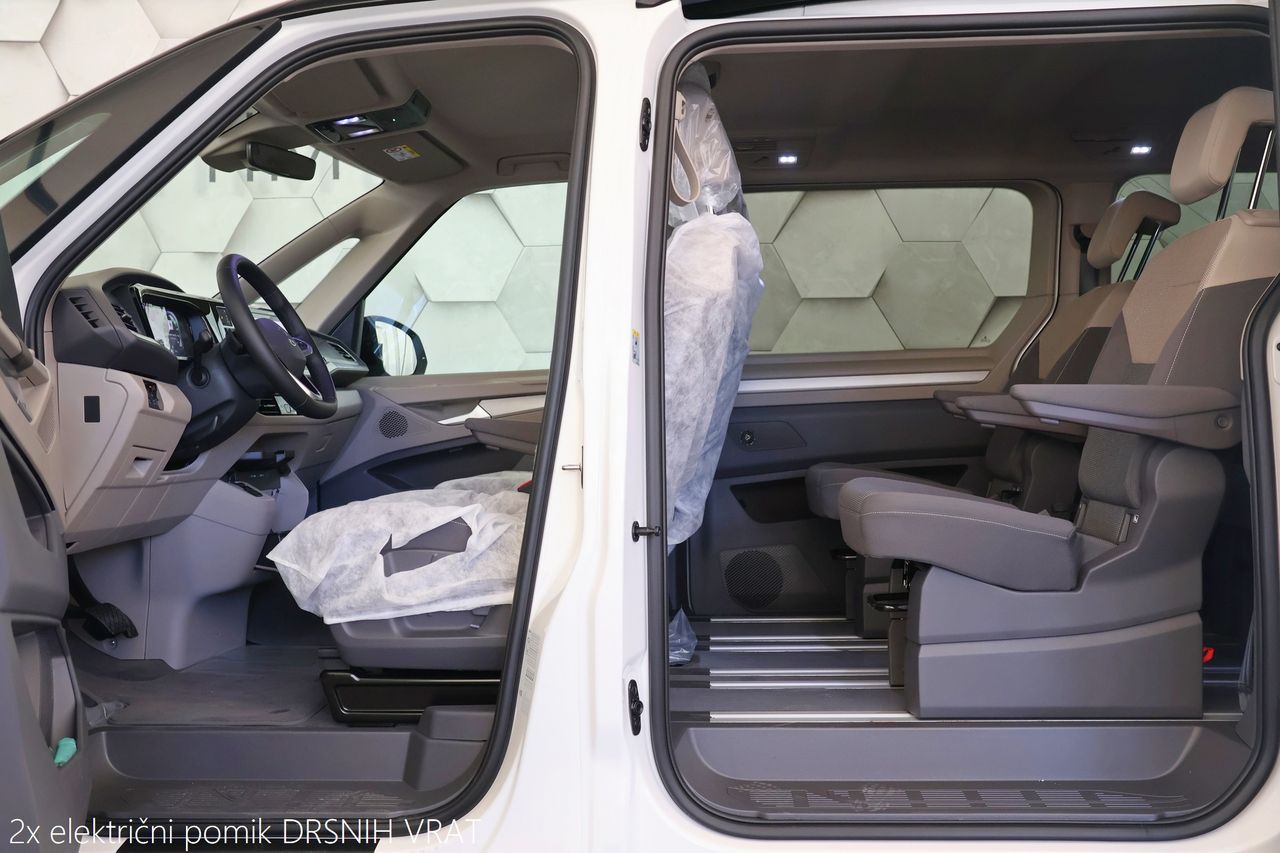 Zunanja slika - VW Multivan - T7 L2 2.0 TDI DSG Edition 150KM - 9