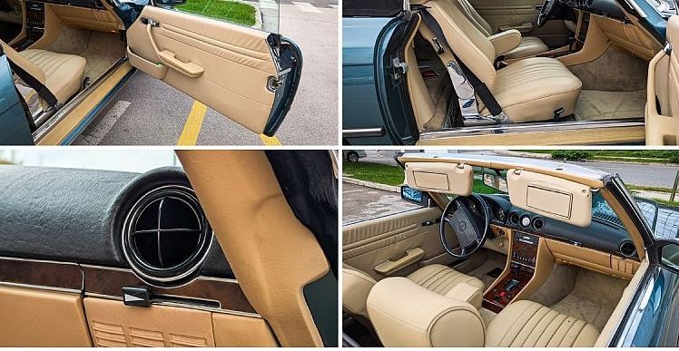 Zunanja slika - Mercedes-Benz SL-Razred - SL560 oldtimer AUT certifikat starodobnika - 17