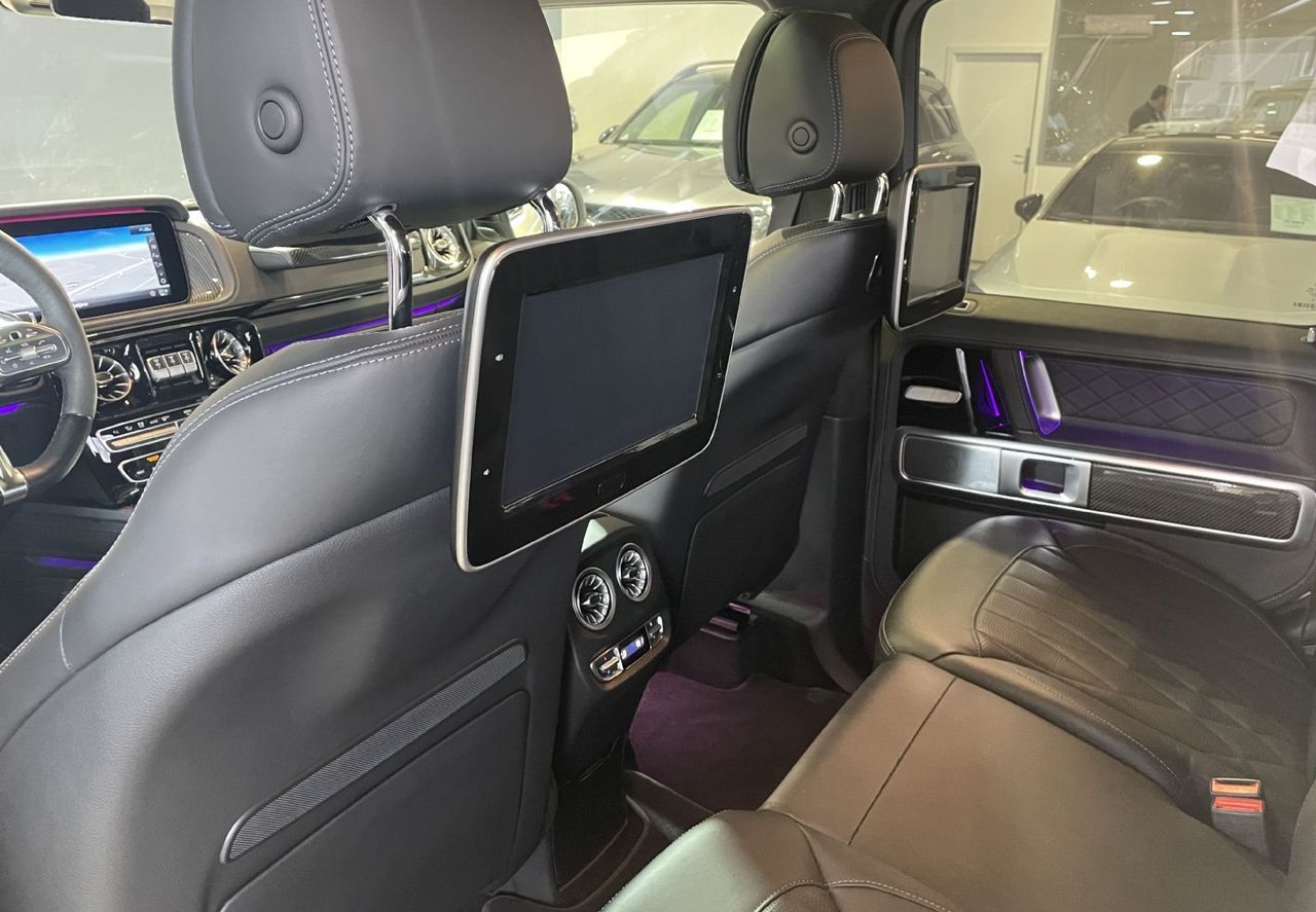 Zunanja slika - Mercedes-Benz G-Razred - G63-AMG-HEADUP-VIRTUAL-NAVI-PANO-HLAJ.SED-KLJUKA - 15