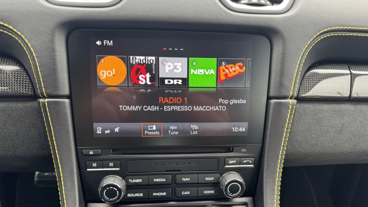 Notranja slika - Porsche 718 - Porsche - 14
