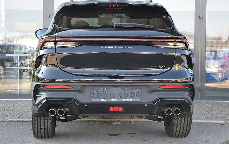 Zunanja slika - Forthing Forthing T5 EVO - T5 Evo my 2025 + ADAS+ DARILO + NA ZALOGI - 6