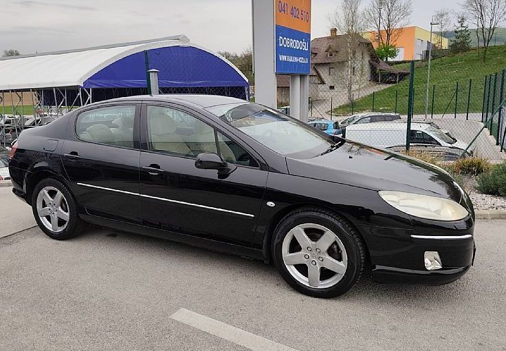 Zunanja slika - Peugeot 407 - ST Executive 2.0 HDi 16V Avt. - 5