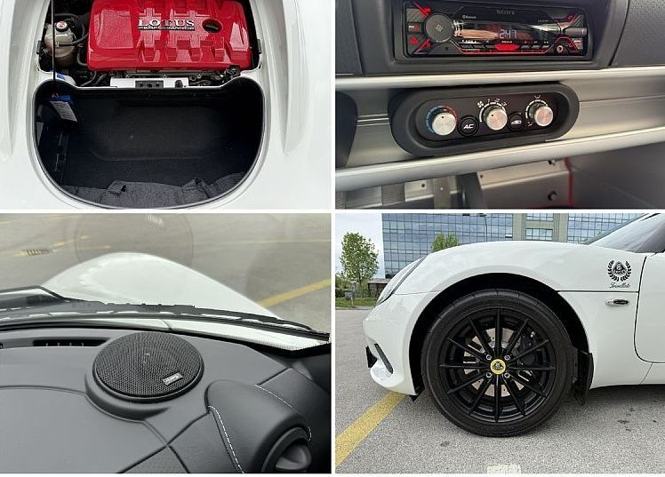 Zunanja slika - Lotus Elise - Sport 1.6 atmosferski motor zelo lahek - 14