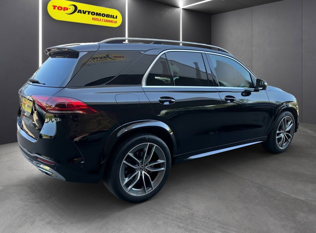 Zunanja slika - Mercedes-Benz GLE-Razred - GLE 400d 4MATIC AMG LINE RADAR MULTIBEAM KAMERA... - 6