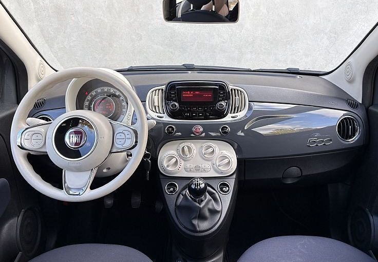 Zunanja slika - Fiat 500 - 1.0 GSE Hybrid 51kW Cult - UGODNO - 8