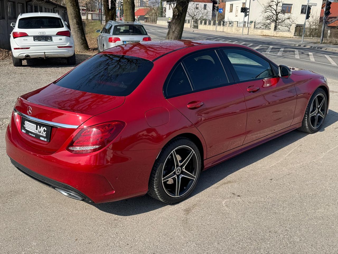 Zunanja slika - Mercedes-Benz C-Razred - C 220 d AMG LINE Alu Usnje Navi - 1