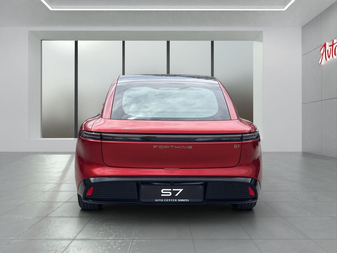 Zunanja slika - Forthing Xinghai S7 - 56.8 kWh + 360kamera + RADAR + PANORAMA + ADAS - 5