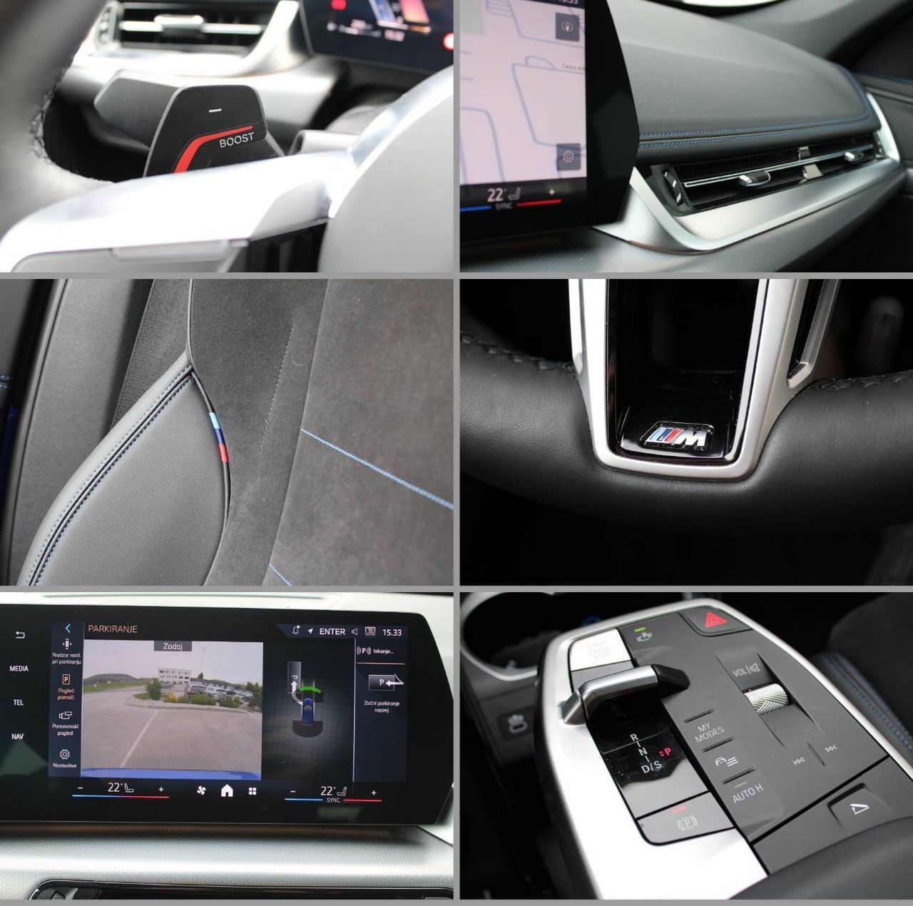 Zunanja slika - BMW X1 - serija :  sDrive18i  AT  M SPORT KAMERA KEYLESS LED - 16