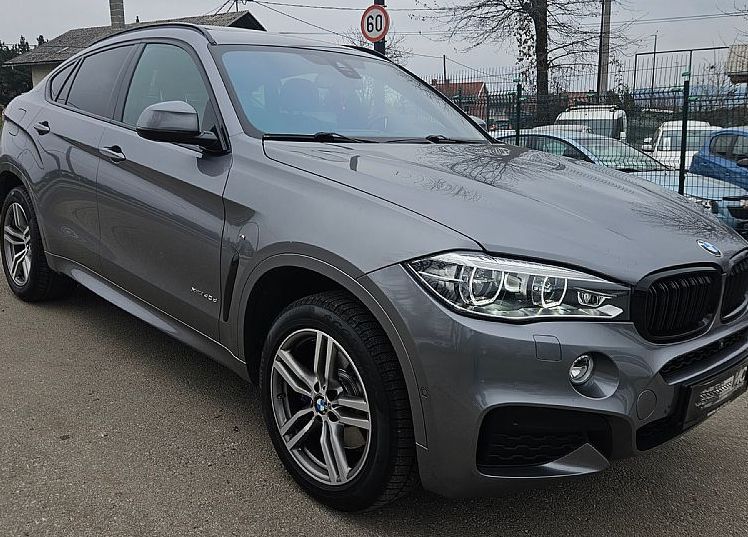 Zunanja slika - BMW X6 - serija : xDrive40d 313ks M-PAKET °PANORAMA° °19-COL° - 4