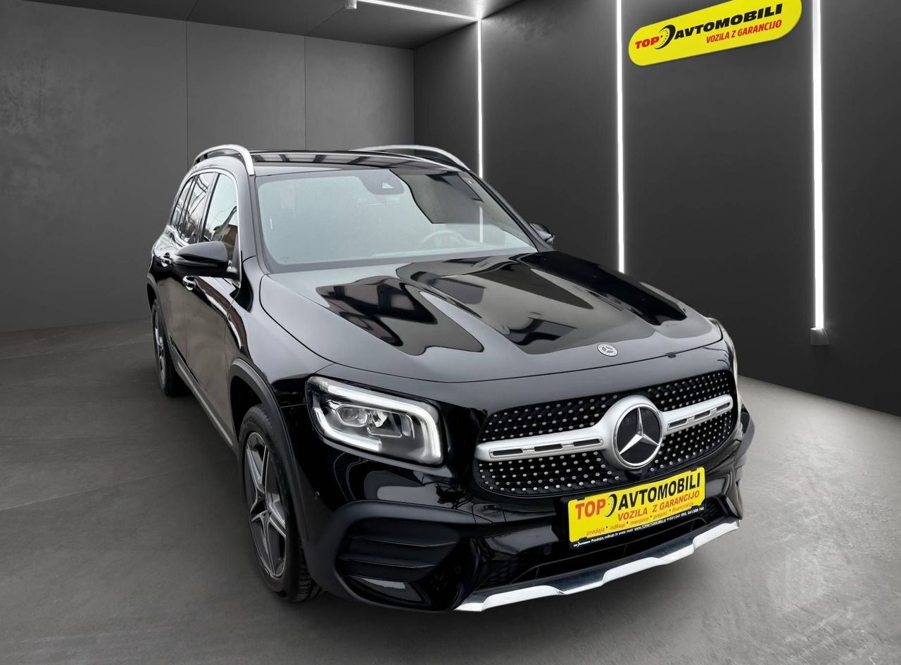 Zunanja slika - Mercedes-Benz GLB-Razred - GLB 200d AMG LINE ACC KAMERA 7-SEDEŽEV VIRTUAL T - 10