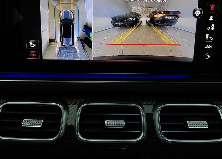 Zunanja slika - Mercedes-Benz GLS-Razred - 450d-4M-AMG-LINE-ZRAČNO-SOFT-CL-PANO-360-KAM-HLA-S - 14