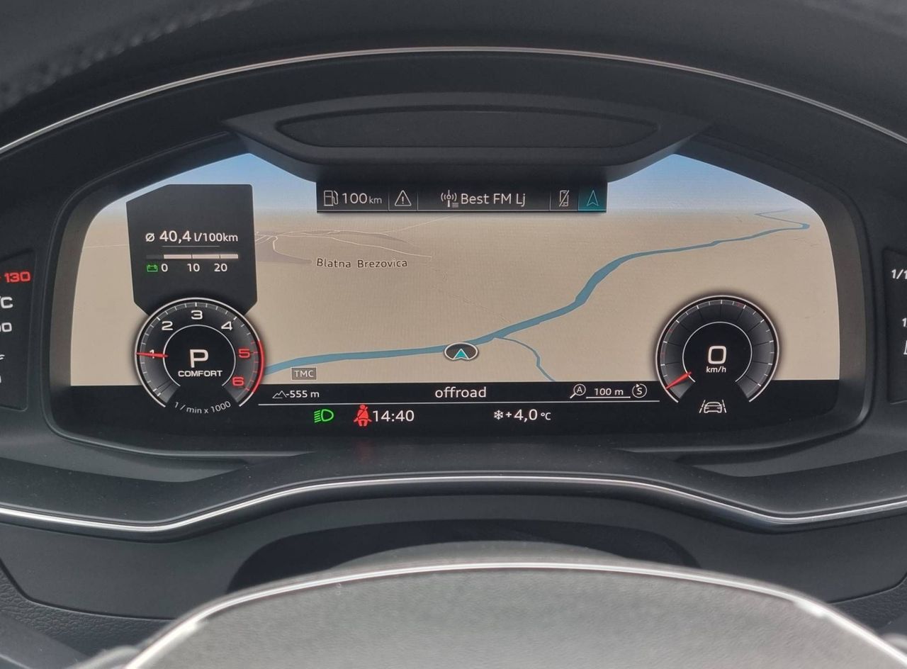 Zunanja slika - Audi A6 - Avant 40 TDI Stronic-Sline-Virtual-Laser-Hud-B O - 14