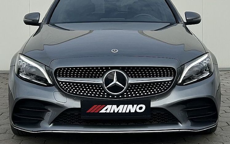 Zunanja slika - Mercedes-Benz C-Razred - 180 AMG LINE -PDC-KAMERA-AMBI-LANE-TEMPO-LED-ALU17 - 2