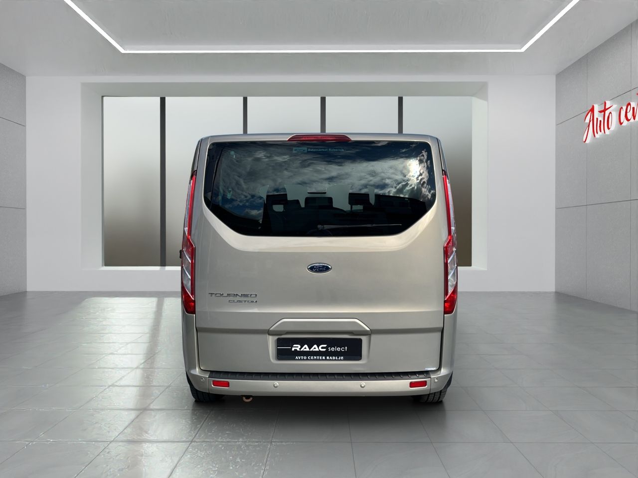 Zunanja slika - Ford E-Transit Custom - Transit - 5