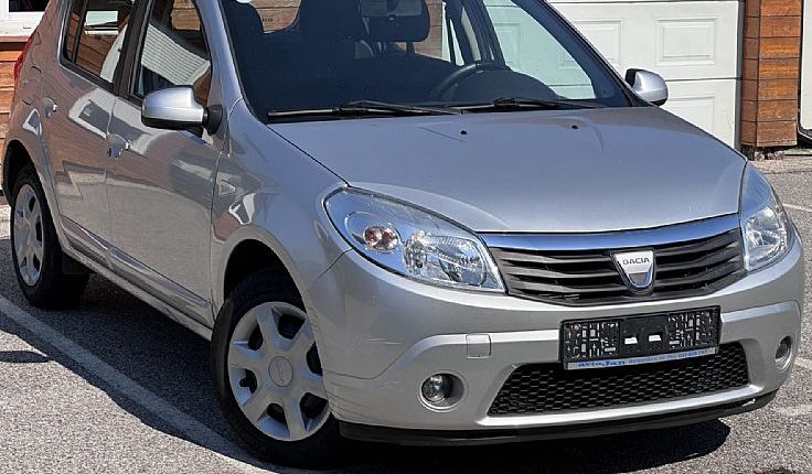 Zunanja slika - Dacia Sandero - 1.4 Laureate °PREVOŽENI SAMO 67.541 KM° - 2