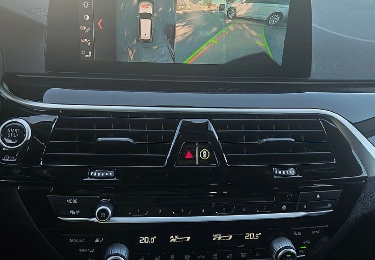 Zunanja slika - BMW Serija 5 - Touring: 520d 190ks °AUT°°FULL LED° °HEAD-UP° °RADAR° °3 - 10