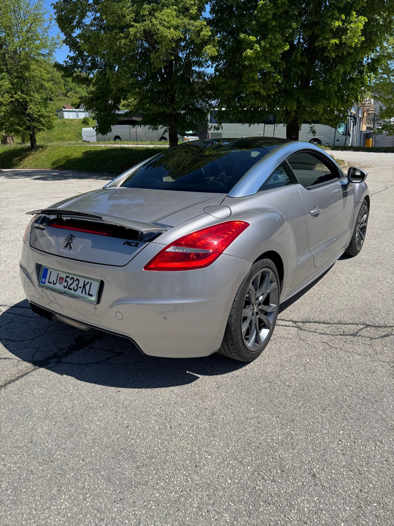 Zunanja slika - Peugeot RCZ - 1,6 THP - 6