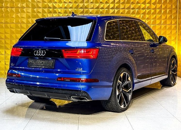 Zunanja slika - Audi Q7 - 3.0 TDI Quattro S Line-ZRACNO-MATRIX-VIRTUAL... - 11