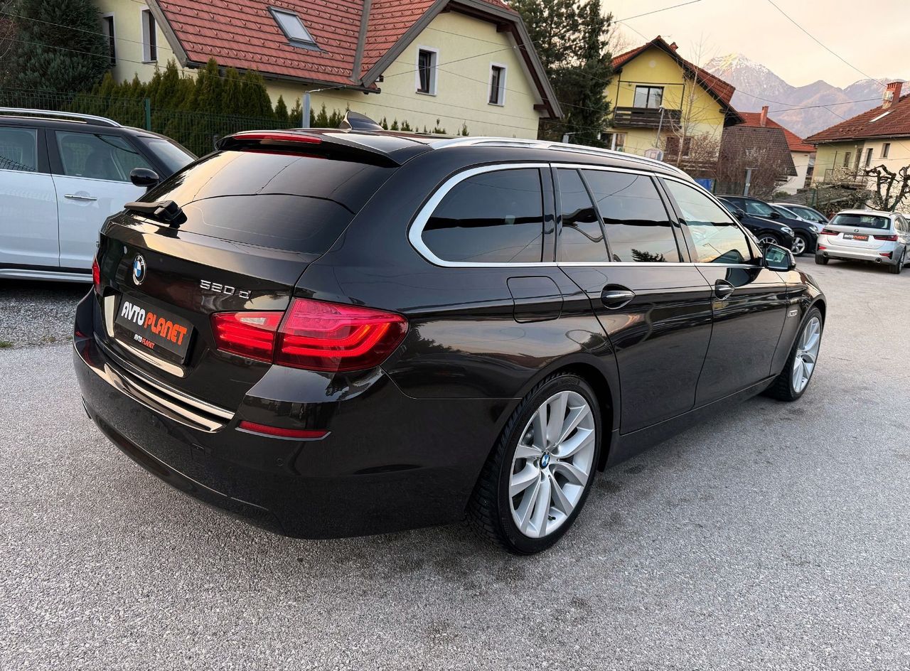 Zunanja slika - BMW Serija 5 - Touring: 520d xDrive AUT. LuxuryLiNE LED XENON USNJE ALU - 5