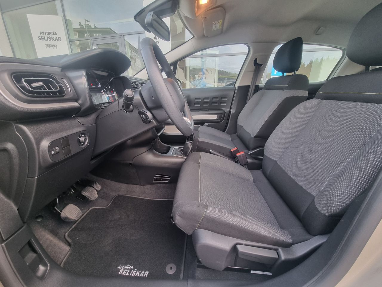 Zunanja slika - Citroën C3 - C-Series 1.2PT - SAMO 23.648KM - POTRJENA SERVISNA - 3