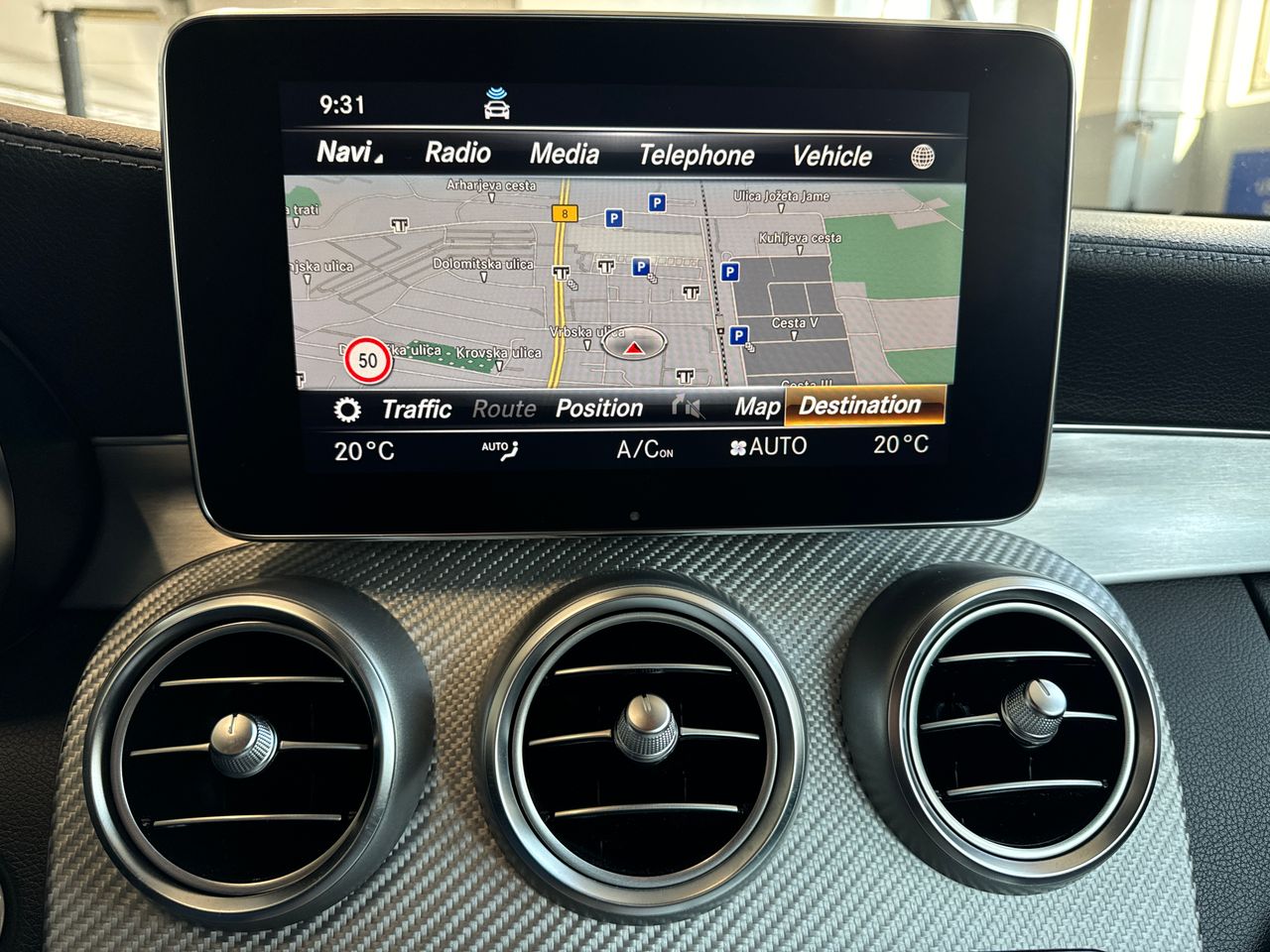 Notranja slika - Mercedes-Benz C-Razred - Mercedes-Benz - 32