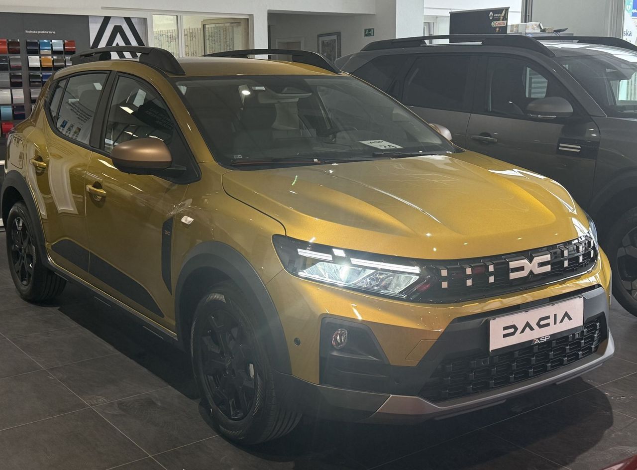 Zunanja slika - Dacia Sandero - ECO-G 120 auto Stepway Extreme - 1