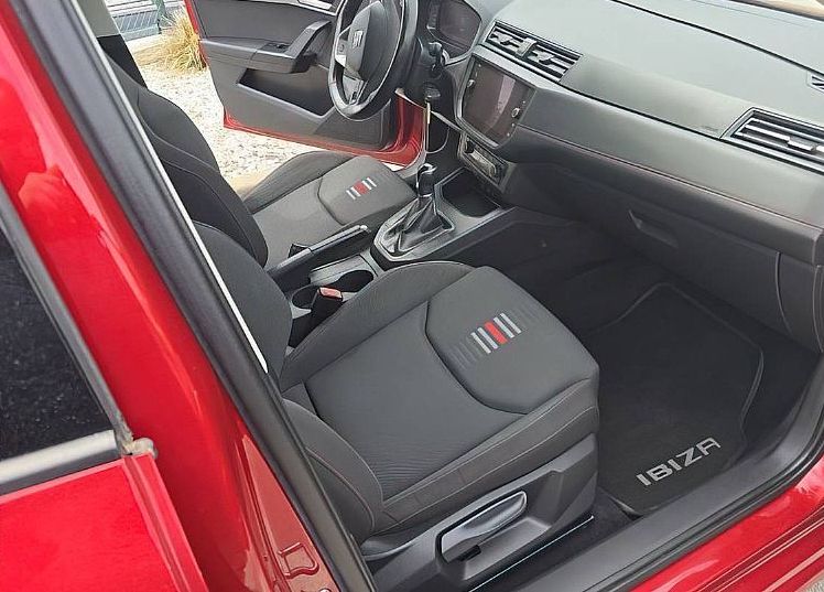 Zunanja slika - Seat Ibiza - 1.0 TSI 70 95  FR VIRTUAL AMBIENT OSVETLITEV - 10