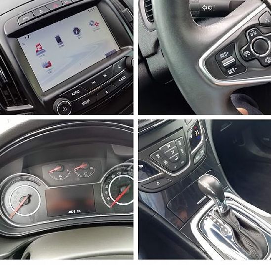 Zunanja slika - Opel Insignia - 2.0 CDTI 170KM ST 4x4 AUTOMATIK - samo 46.000km - 7