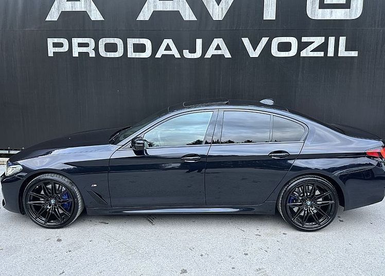 Zunanja slika - BMW Serija 5 - : 540d xDrive ADAPTIVE-LASER-STR.OKNO-HARMAN-KAM360 - 4