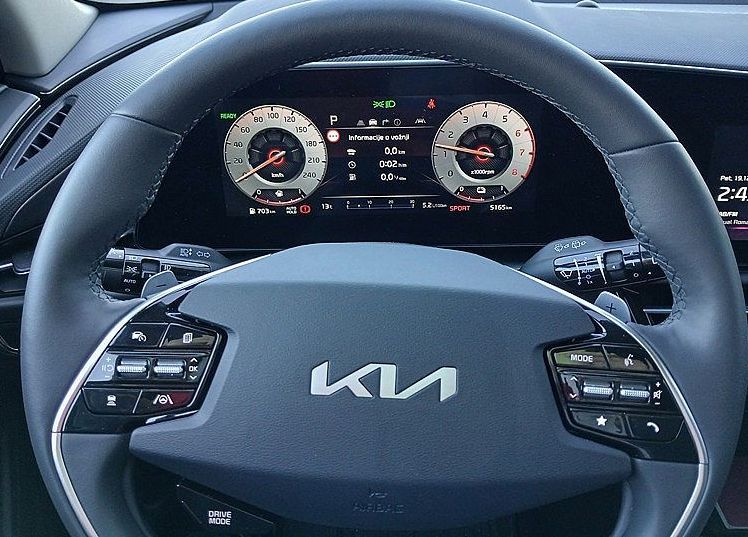 Zunanja slika - KIA Niro - HEV hibrid 1.6GDI GT-Line IZREDNO NIZKA PORABA - 6