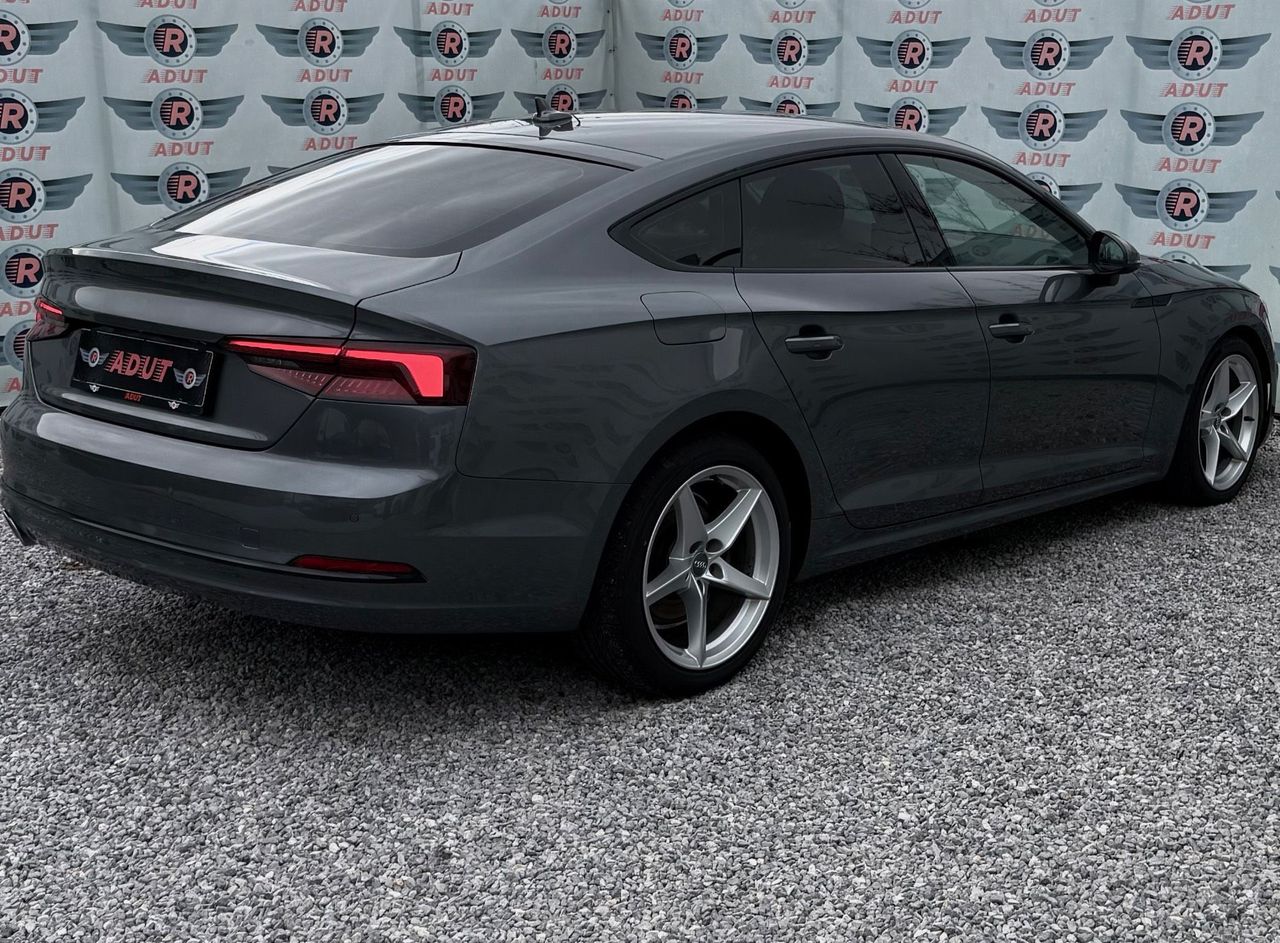 Zunanja slika - Audi A5 - Sportback 40TDI|Sport|VIRTUAL|LEDPARK.SENZ|NAVI|JAMSTVO - 6