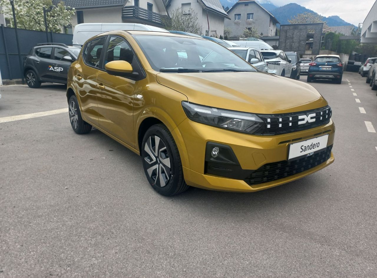 Zunanja slika - Dacia Sandero - 1.0 TCe 100 Expression - 2