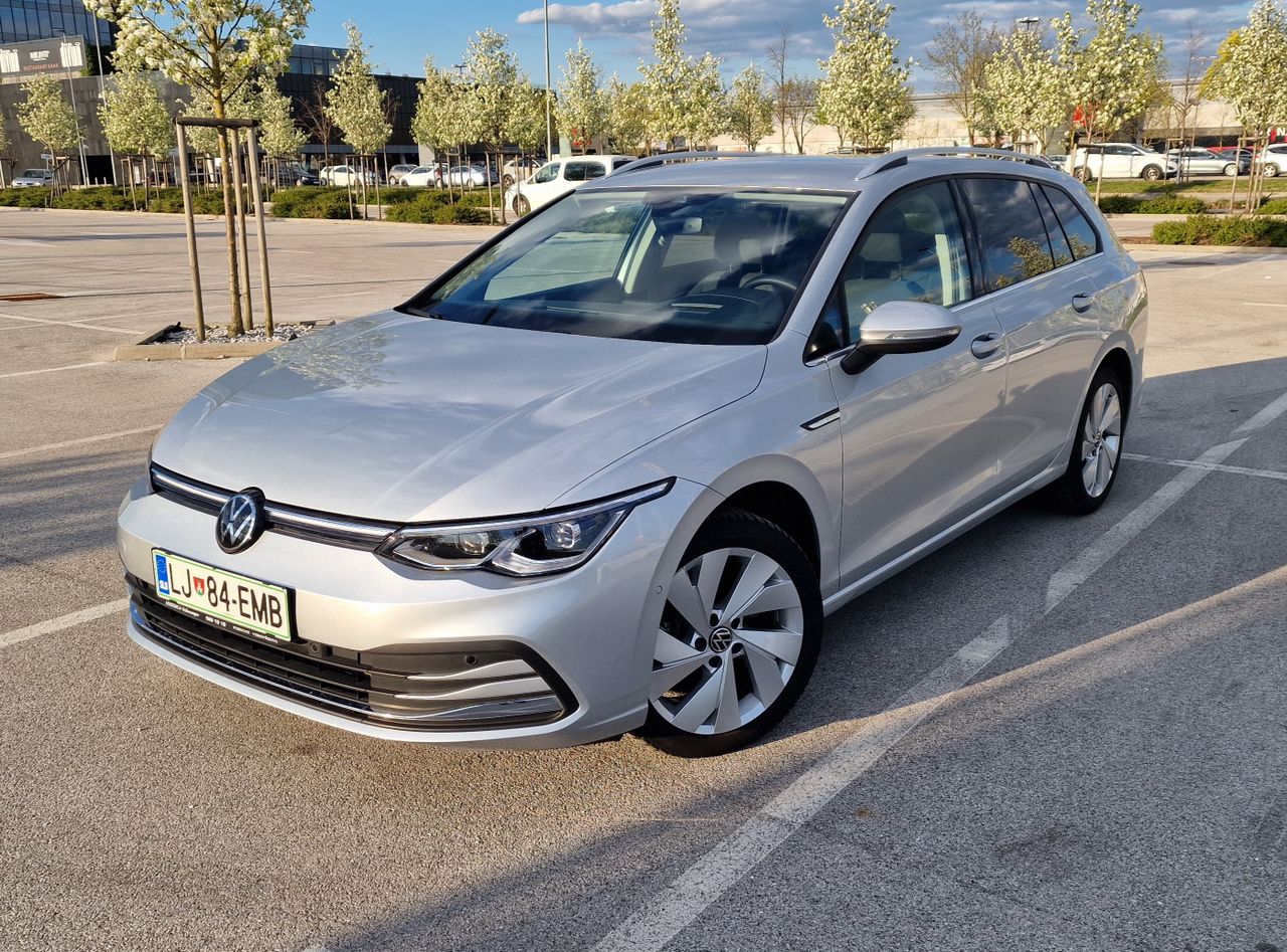 Zunanja slika - VW - Golf Variant 1,5 eTSI Style DSG - 1