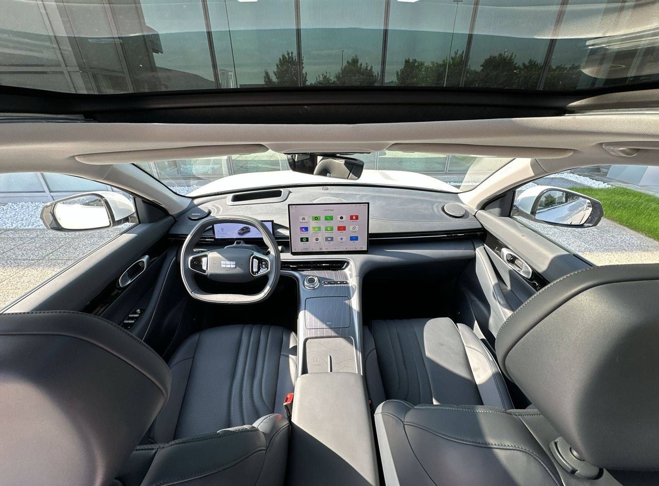 Zunanja slika - Geely EX5 - MAX ... - 19