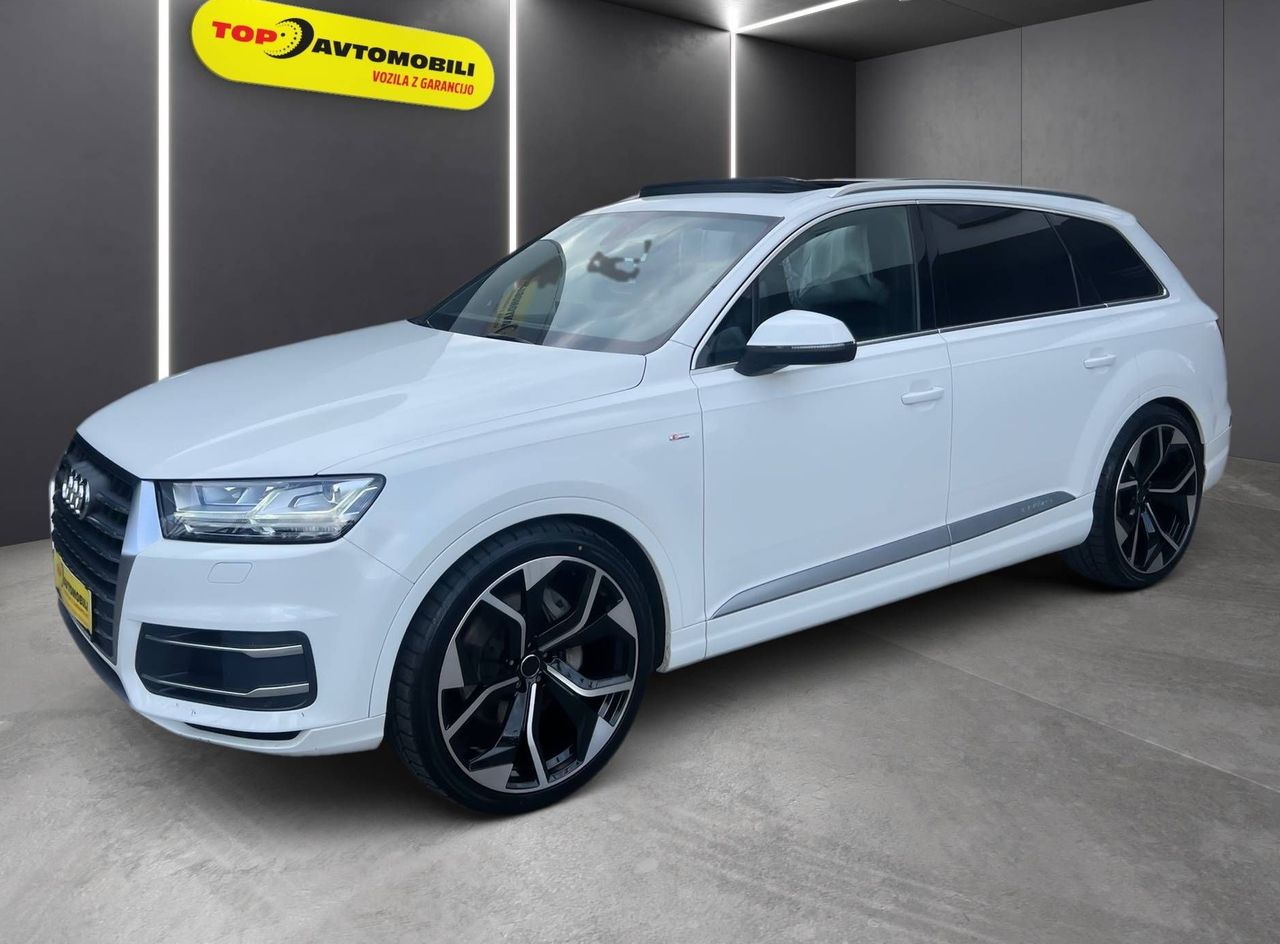 Zunanja slika - Audi Q7 - 3.0 TDI QUATTRO S-LINE MATRIX PANO NAVI PDC KAM - 3