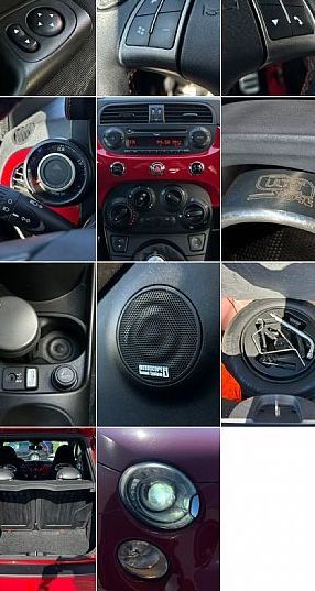 Zunanja slika - Abarth 595 - XENON-KLIMA-HIFI-RADIO-CD-ALU16 - 12