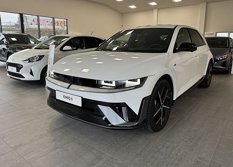 Zunanja slika - Hyundai Ioniq 5 - N-Line PREMIUM BOSE Topl.Črpalka WINTER El. kljuke - 2