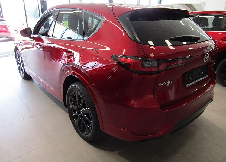 Zunanja slika - Mazda CX-60 - 3.3 D254 MHEV HOMURA PLUS MODEL 2025 - 5