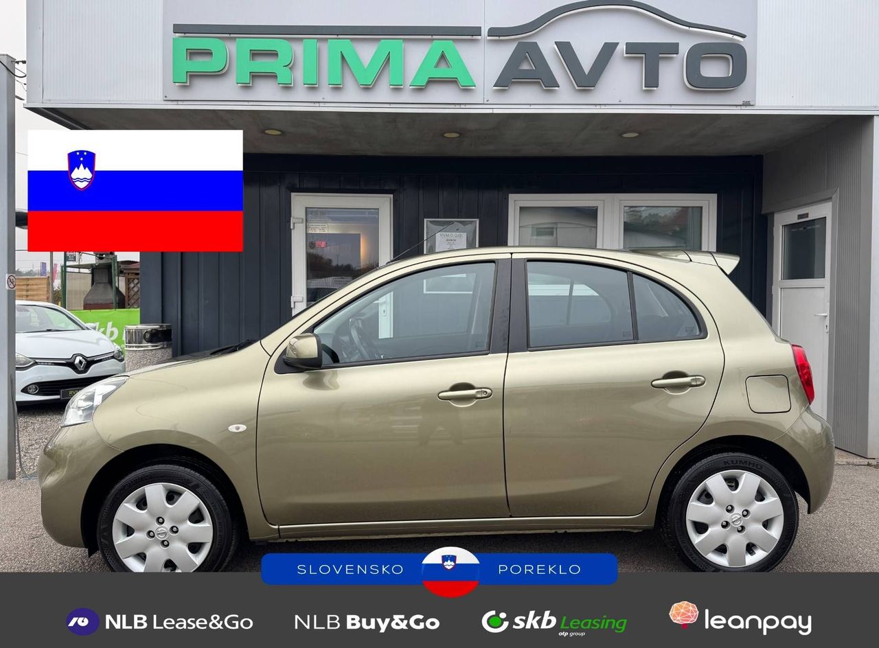 Zunanja slika - Nissan Micra - ACENTA°GREEN°SLO°KLIMA°ESP°TEMPOMAT°SAMO 64.000 .. - 1