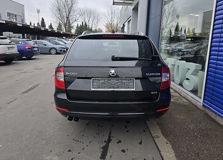 Zunanja slika - Škoda Superb - 2.0 TDI CR L K DSG 4X4 125  170 - 7