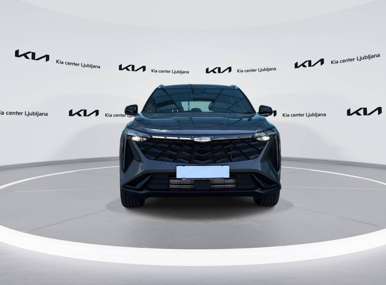 Zunanja slika - Geely - - Cityray GF - 2