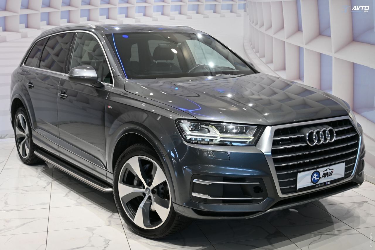 Zunanja slika - Audi Q7 - quattro 3,0 TDI Tiptronic - 7