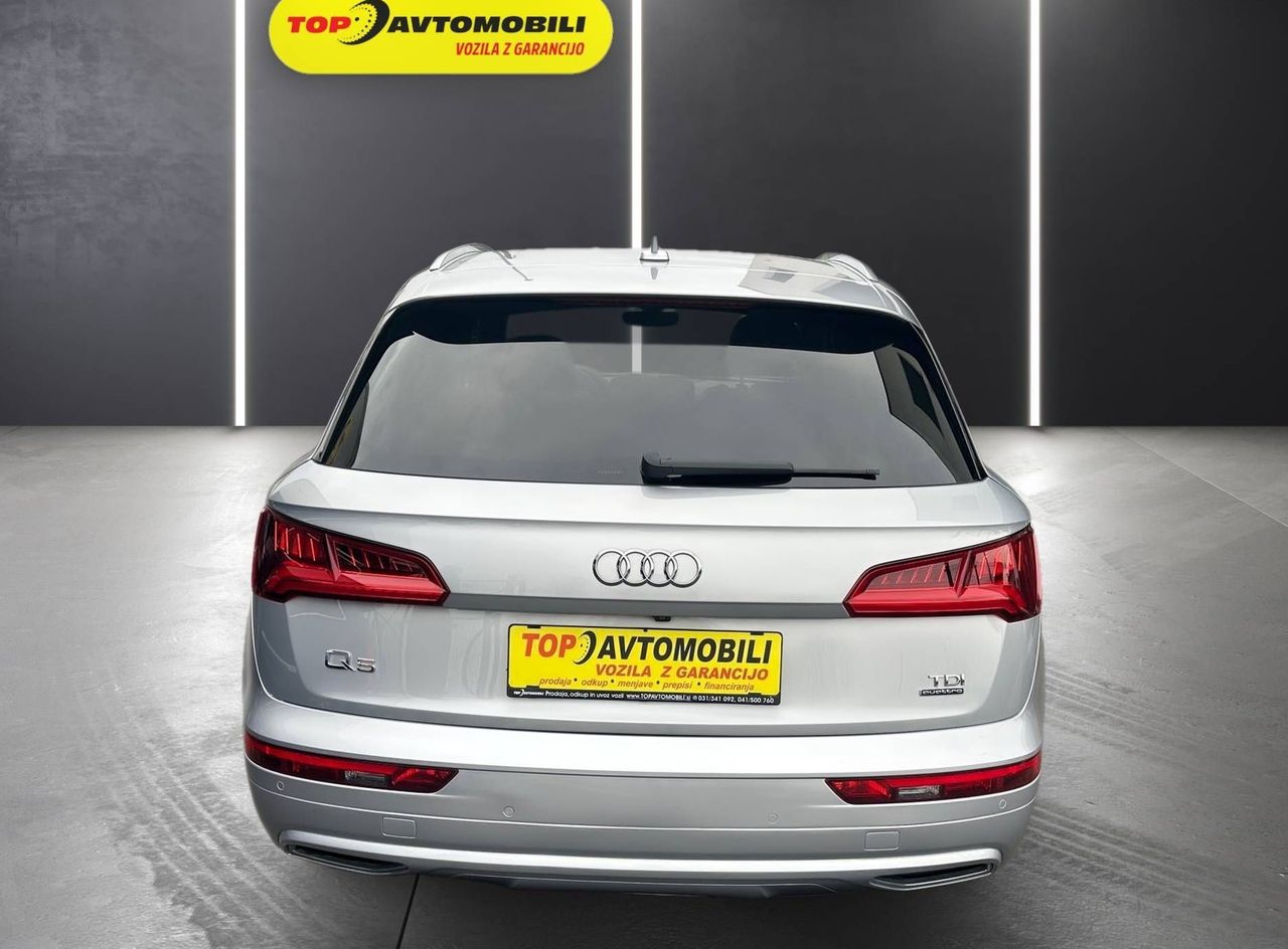 Zunanja slika - Audi Q5 - 2.0 TDI QUATTRO S LINE MATRIX NAVI PDC KAM VIRTU - 7