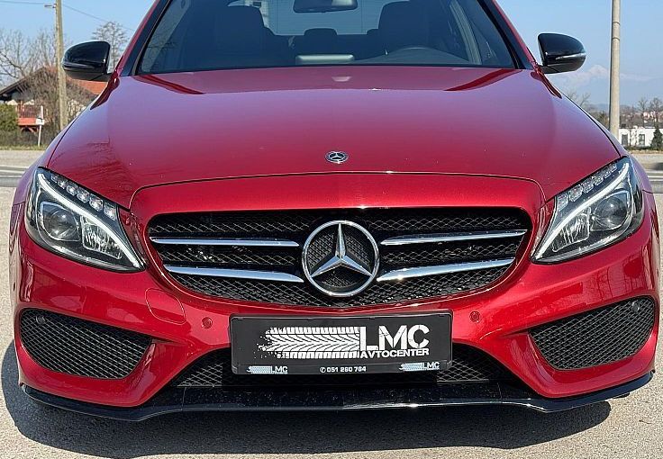 Zunanja slika - Mercedes-Benz C-Razred - 220d °AMG-LINE° °FULL LED° °18-COL° °KAMERA° - 2