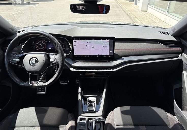 Zunanja slika - Škoda Octavia - RS 2.0 TSI 265 DSG - ODLIČEN - 8