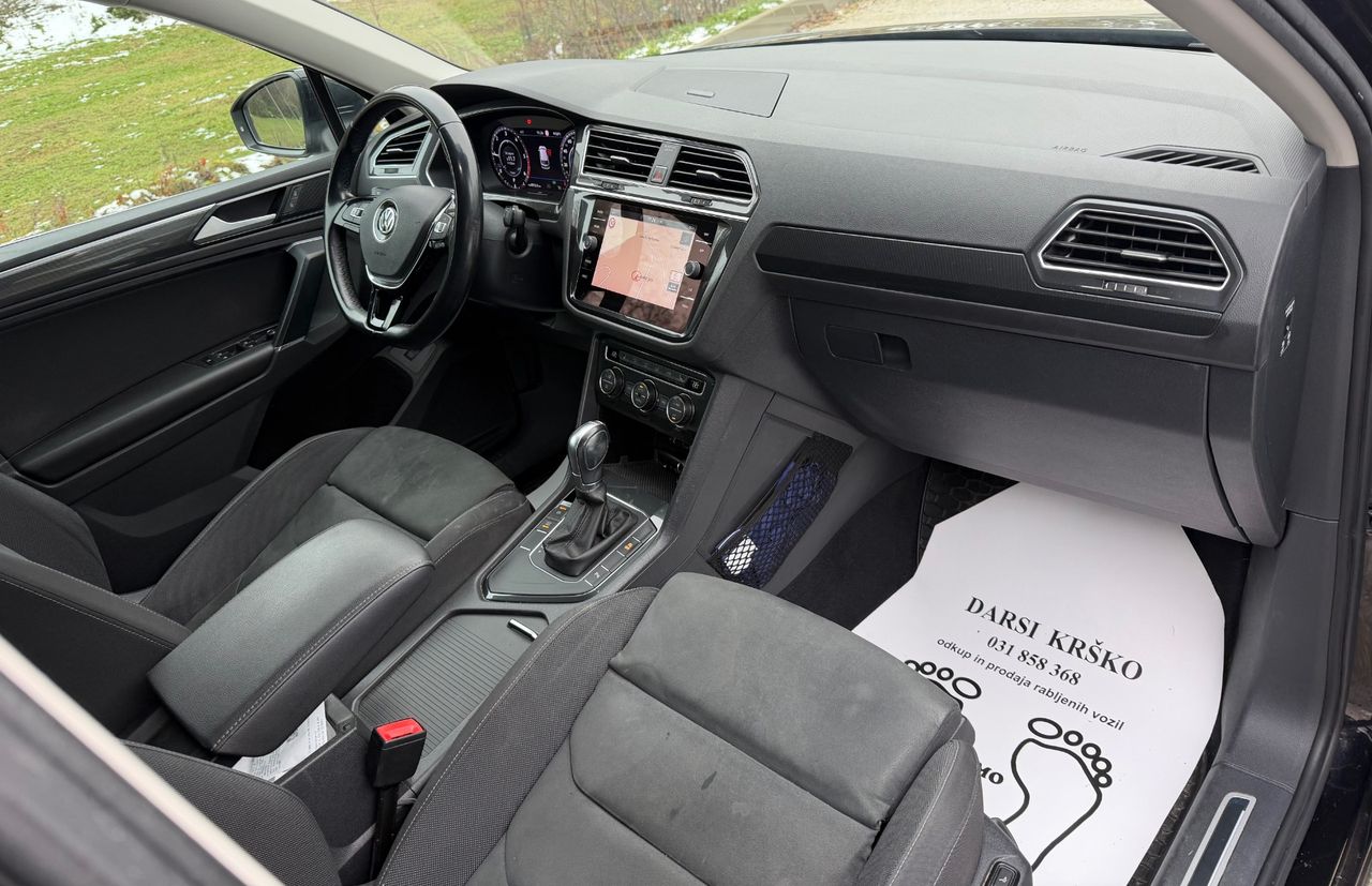 Zunanja slika - VW Tiguan - 2.0 TDI Highline SLO 110PS DSG FULL LED ACC ALU18 - 12